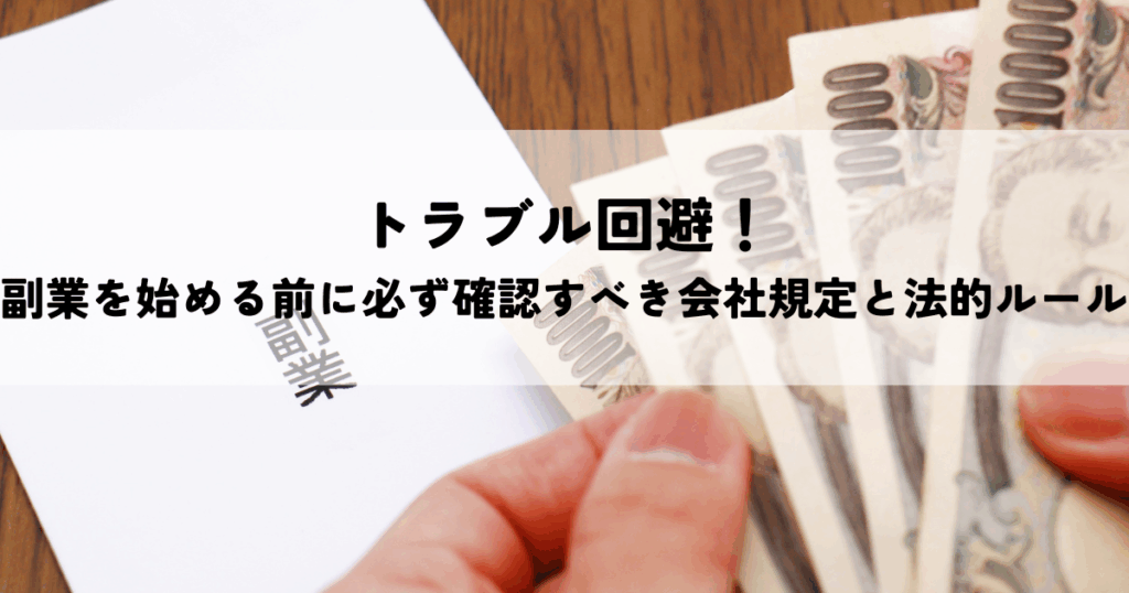 企業が押さえるべき副業ルールと就業規則見直しの実務ポイント